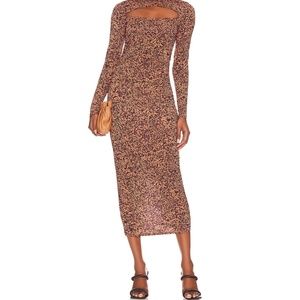 ASTR the Label fitted dress